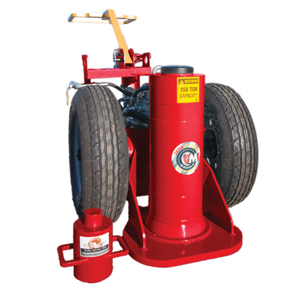 OTR Jacks Heavy Equipment Jacks GMI SaferLift Jacking Series