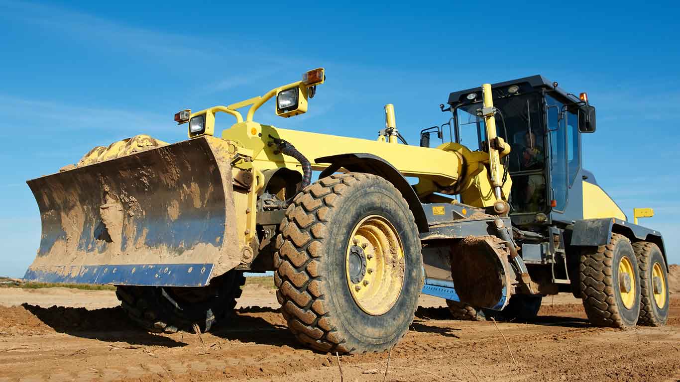 Construction Wheels For All Equipment Makes & Models GMI Wheels