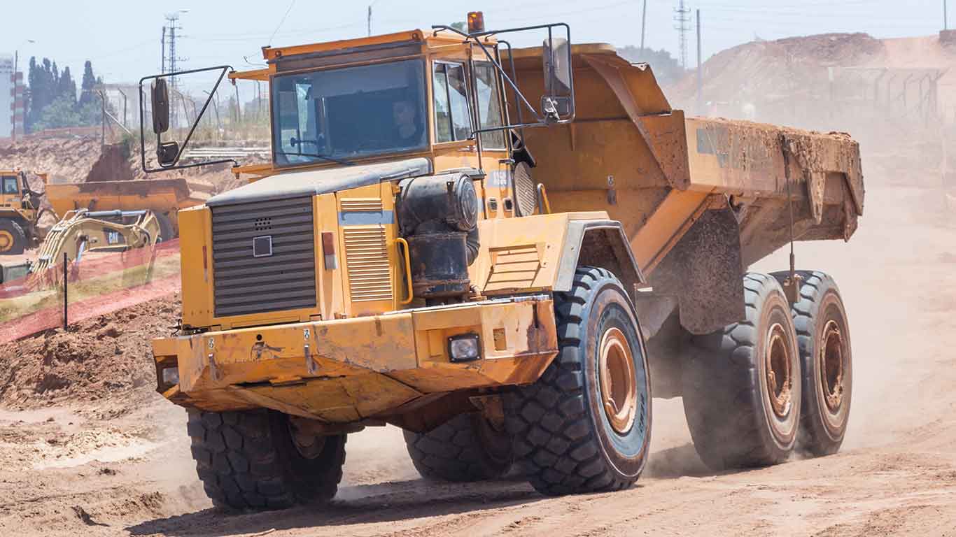 Construction Wheels For All Equipment Makes & Models GMI Wheels