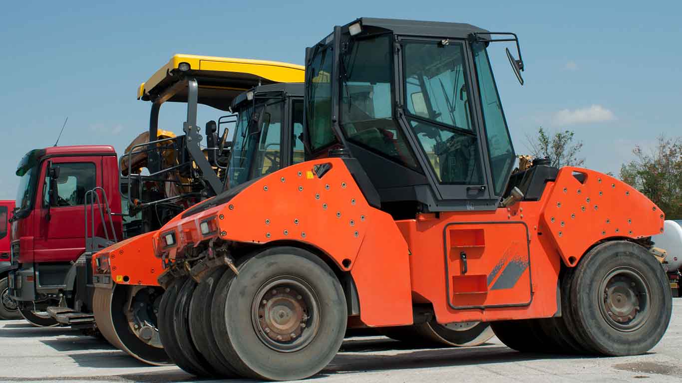 Construction Wheels For All Equipment Makes & Models GMI Wheels