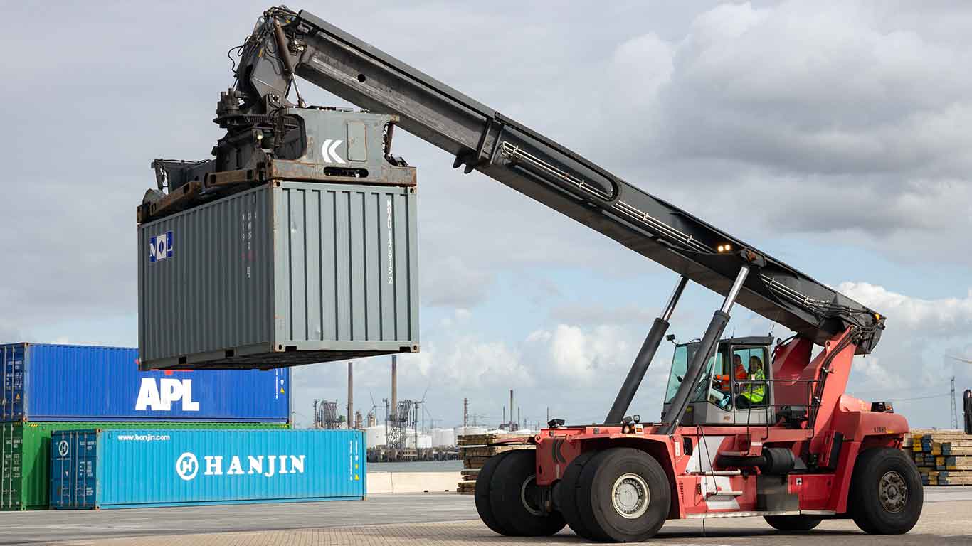 Material Handling Wheels Forklift Wheels For All Makes GMI Wheels