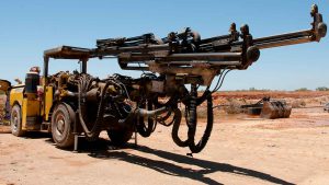 Underground Mining Wheels Jumbo Drill