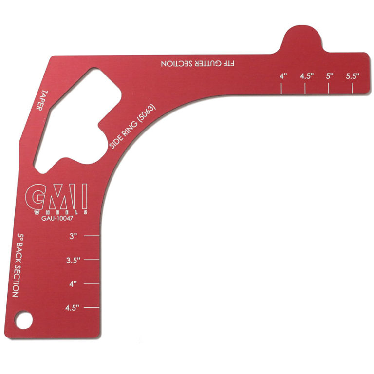 OTR Wheel Profile & Wear Gauges Easily Improve Safety GMI Wheels